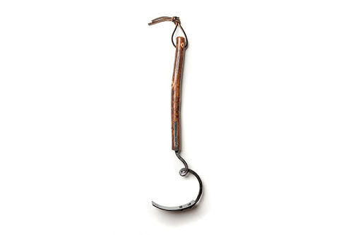 Shagbark Hickory Long Handled Square Hoe