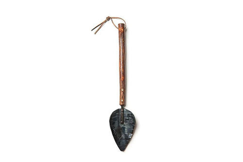 Shagbark Hickory Long Handled Trowel