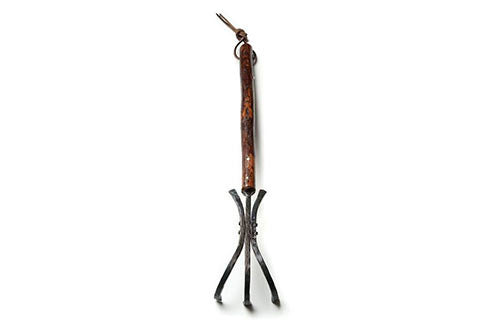 Shagbark Three Tined Garden Rake