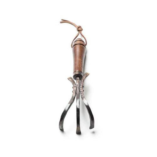 Handcrafted Three Tined Garden Rake